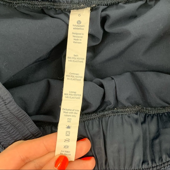 Lululemon Navy Jogger Pants - Picture 2 of 4